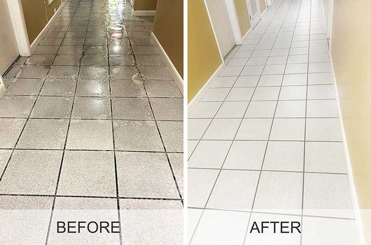 Suncoast Steamers - Tile and Grout Cleaning