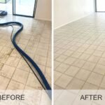 Residential-tile-cleaning