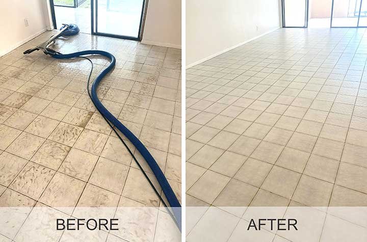 Suncoast Steamers - Tile and Grout Cleaning