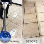 Tile and Grout cleaning