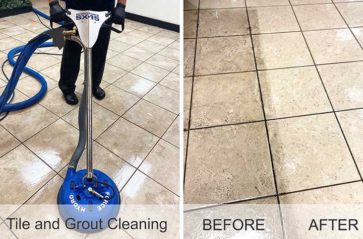 Suncoast Steamers - Tile and Grout Cleaning